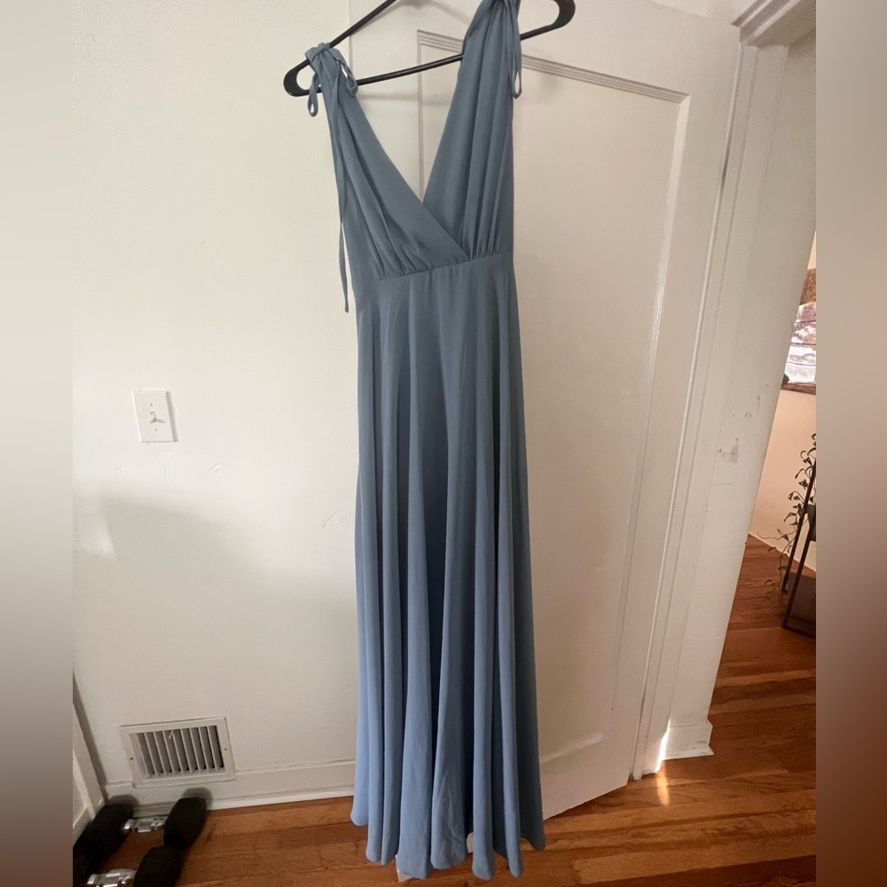 Lulu’s XS Blue Bridesmaid or Wedding Guest Dress